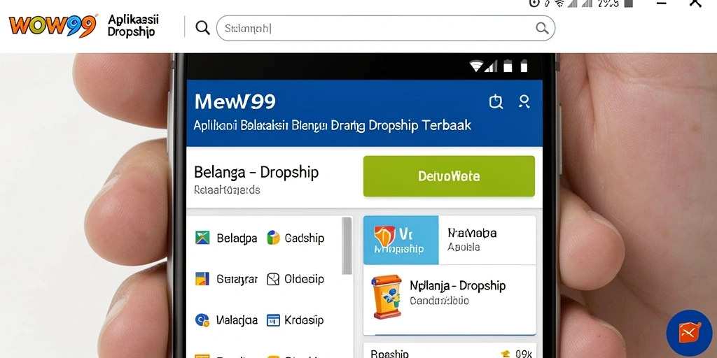 Tampilan antarmuka WOW99 yang user-friendly dan fungsional.